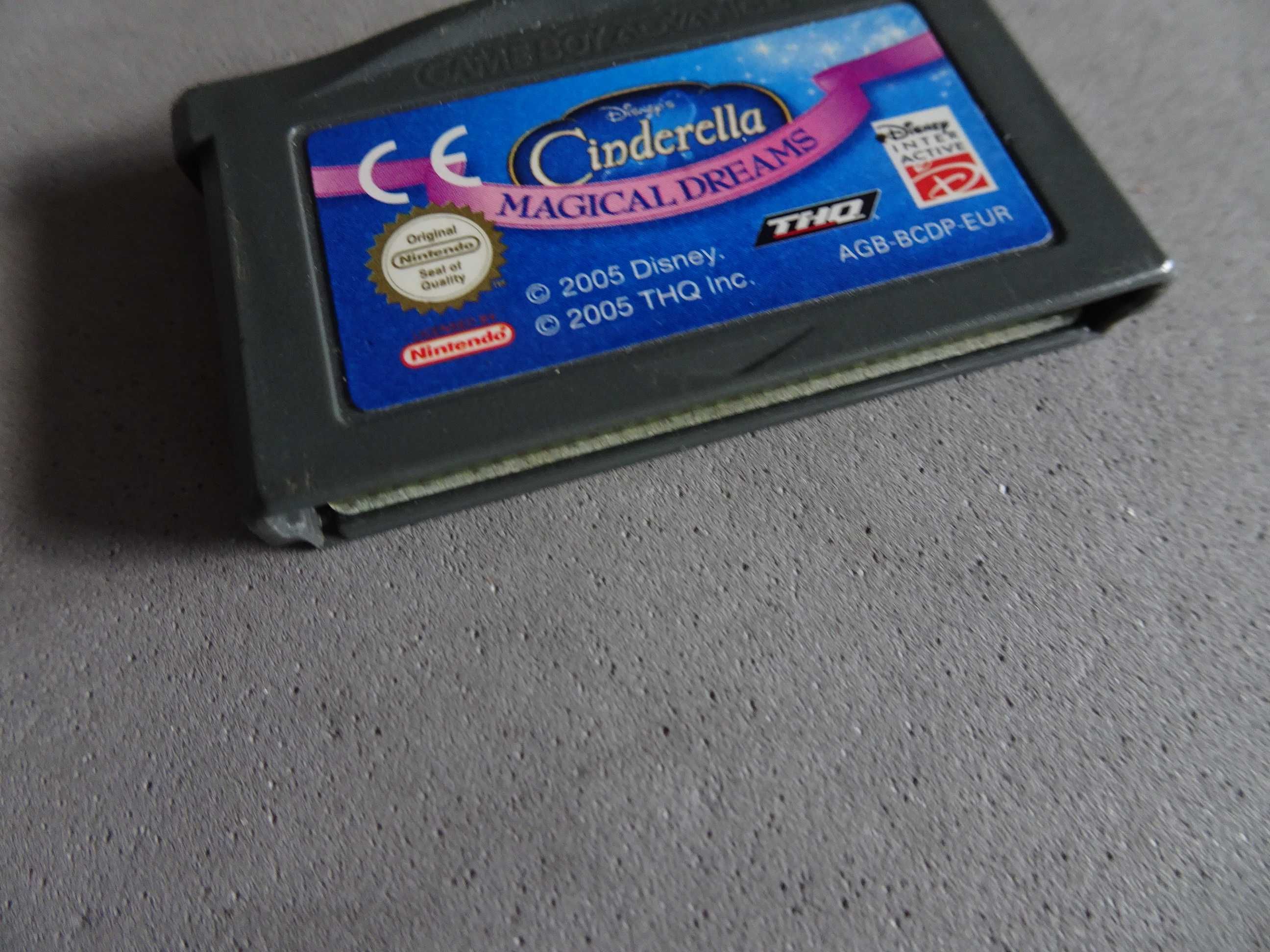 Jogos Game Boy Advance - Disney's Cinderella Magical Dreams