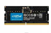 pamięć crucial ddr5 8gb 4800 cl40 sodimm ct8g48c40s5 napięcie 1.1 v