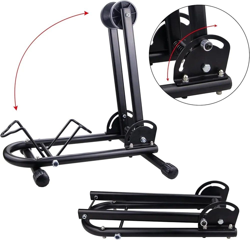 Lumintrail Podłogowy stojak do rowerów 26"-29"