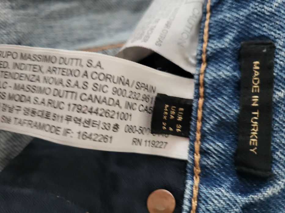 Massimo Dutti   38  dżinsy