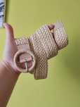 Pasek pleciony Sinsay 123 cm