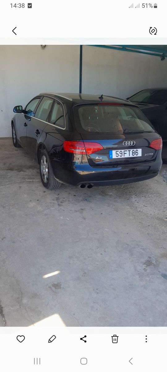 Audi a4 b8 2.0 143cv 330mil