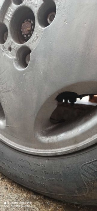 Диски R15 Опель оригинал GM разболтовка 4×100 Вектра А