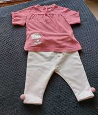 Conjunto Bebé 6-9 meses - Calças e camisola - Hello Kitty e Zyppy