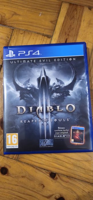 Diablo Reaper of Souls Ps4