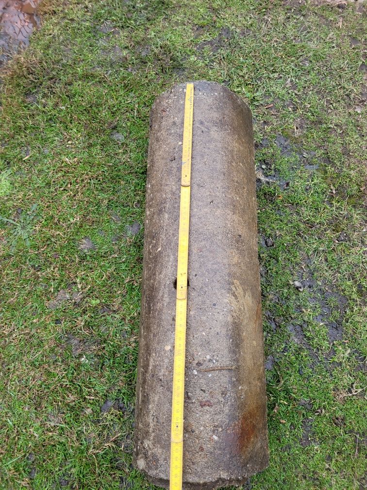 Rura betonowa 14 cm średnica wewnetrzna i długość  70 cm