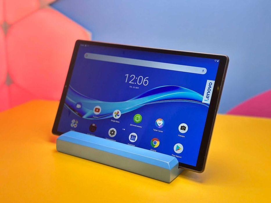Планшет Lenovo Tab M10 Plus 4/64GB TB-X606F (146140) Б/У З ГАРАНТІЄЮ