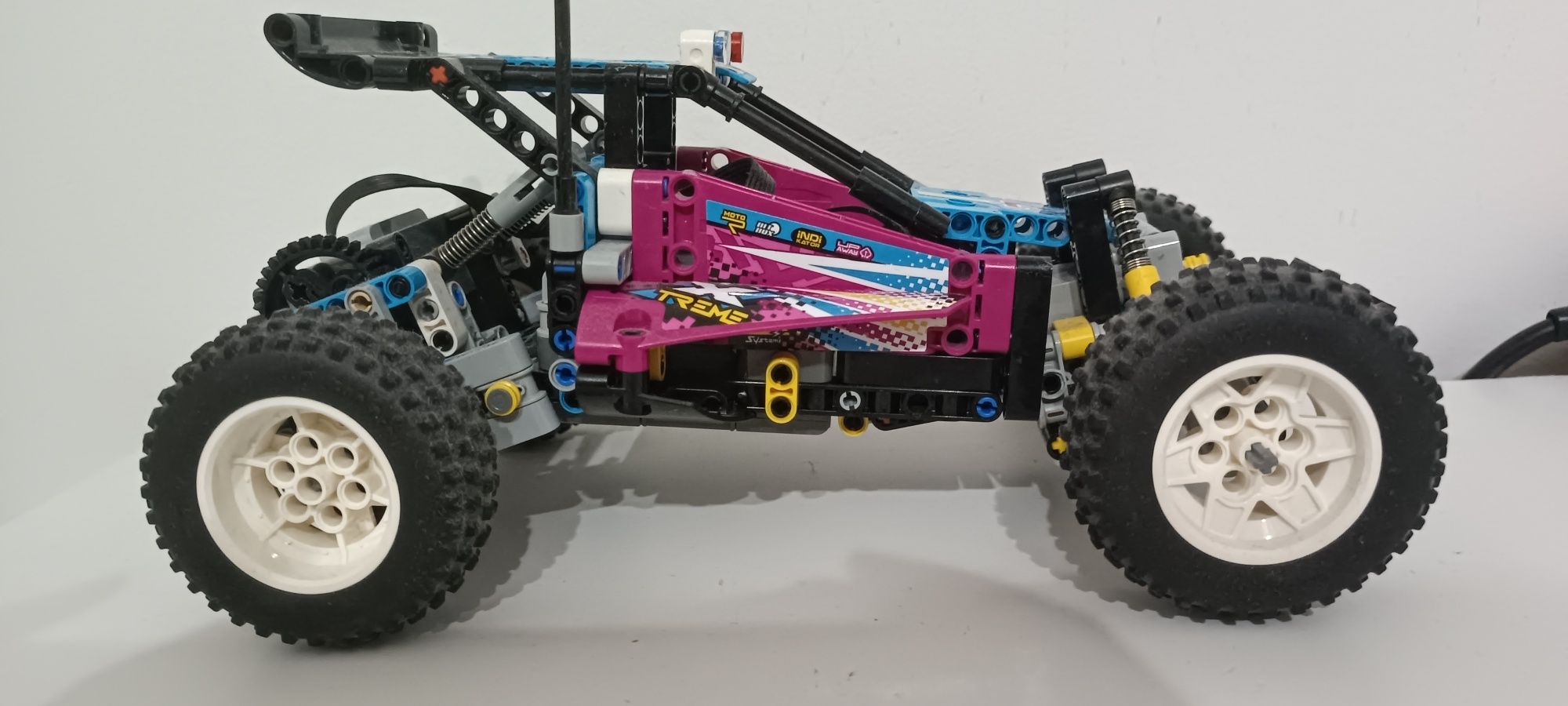 LEGO Technic 42124 Zdalnie sterowany Buggy RC Zestaw zlozony z instruk