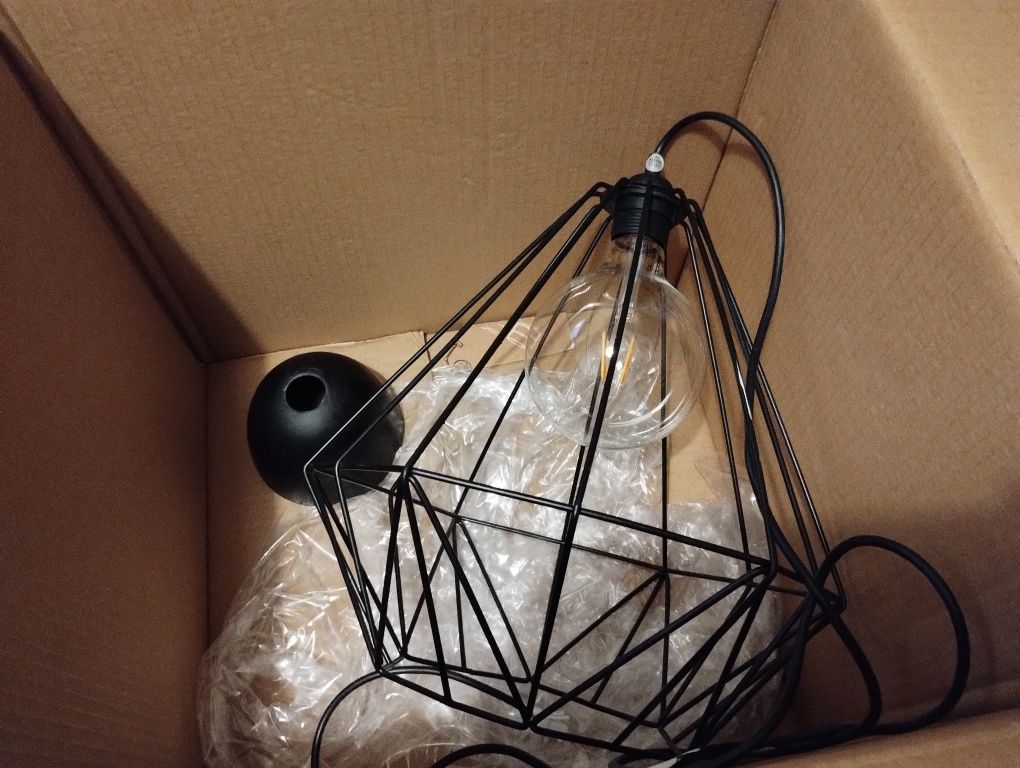 Klosz/lampa IKEA