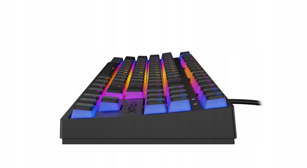 Механічна клавіатура ATAX PRO RGB Pudding Outemu чорного кольору