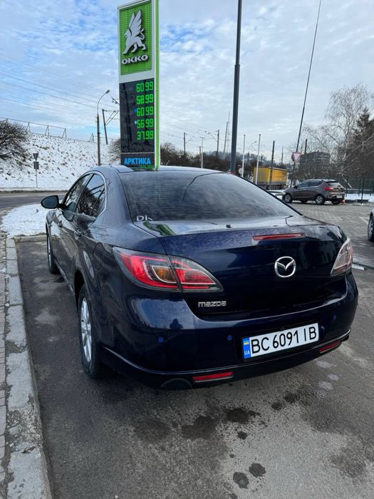 Авто ПОДОБОВО в оренду MAZDA 6 2008 р.в.