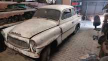 Skoda Octavia | Octawia 1959 Zabytek | Klasyk |Oldtimer do renowacji