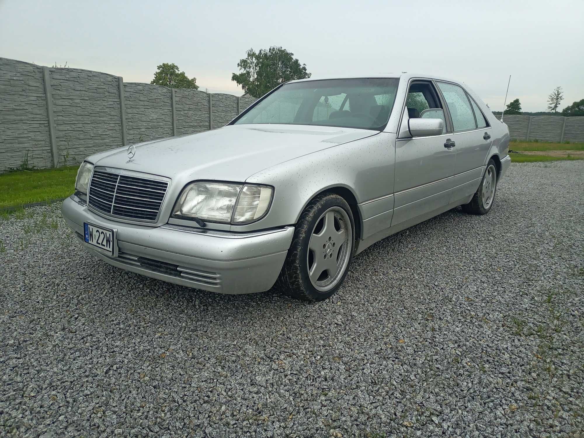 Mercedes w140 3.2 b