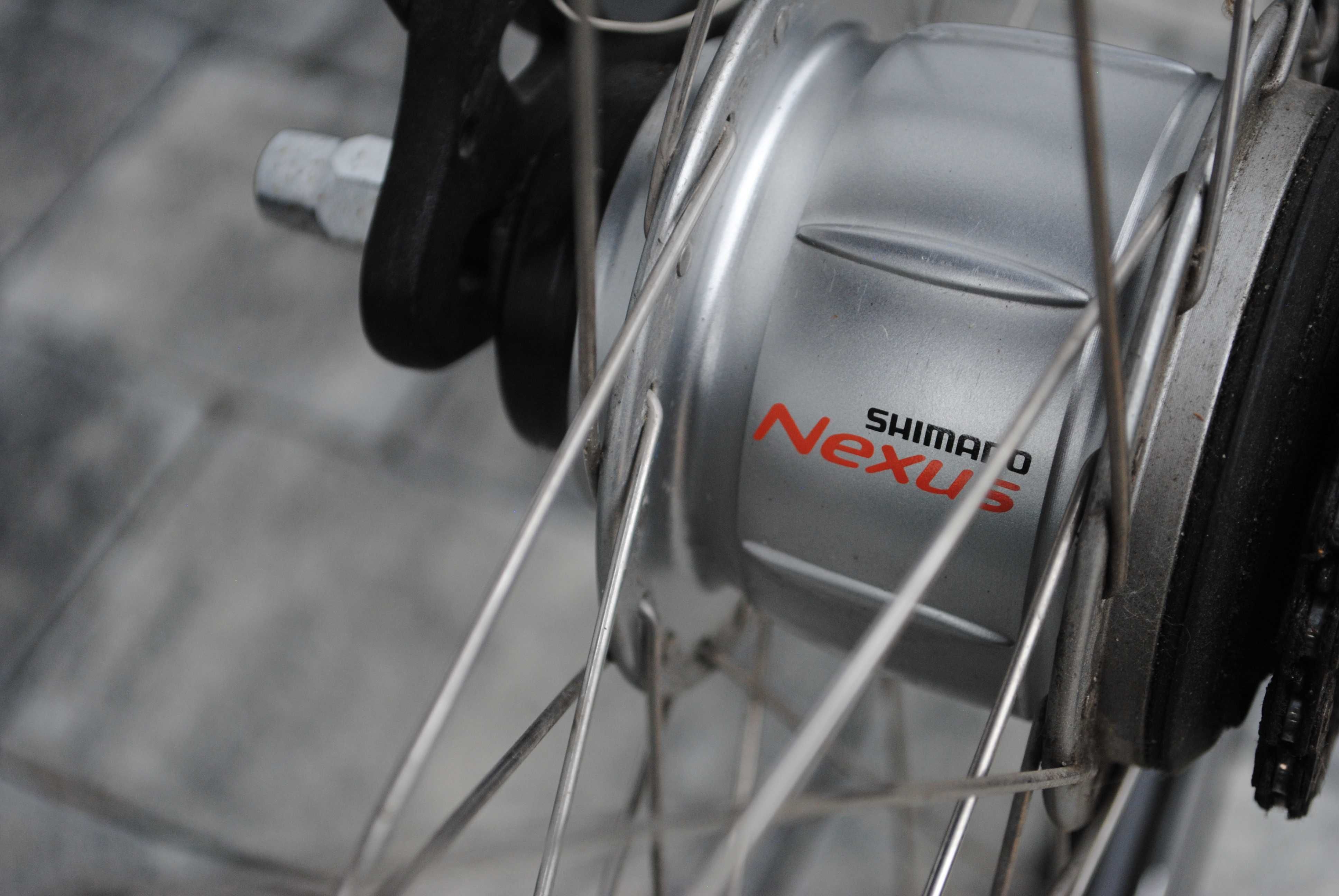 KALKHOFF ELBE 8 biegów NEXUS Alu rower koła 28 stan BDB