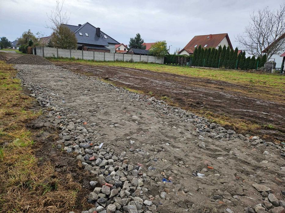 Działki Budowlane Sobin pow. 10 ar i 16 ar okolice Polkowic