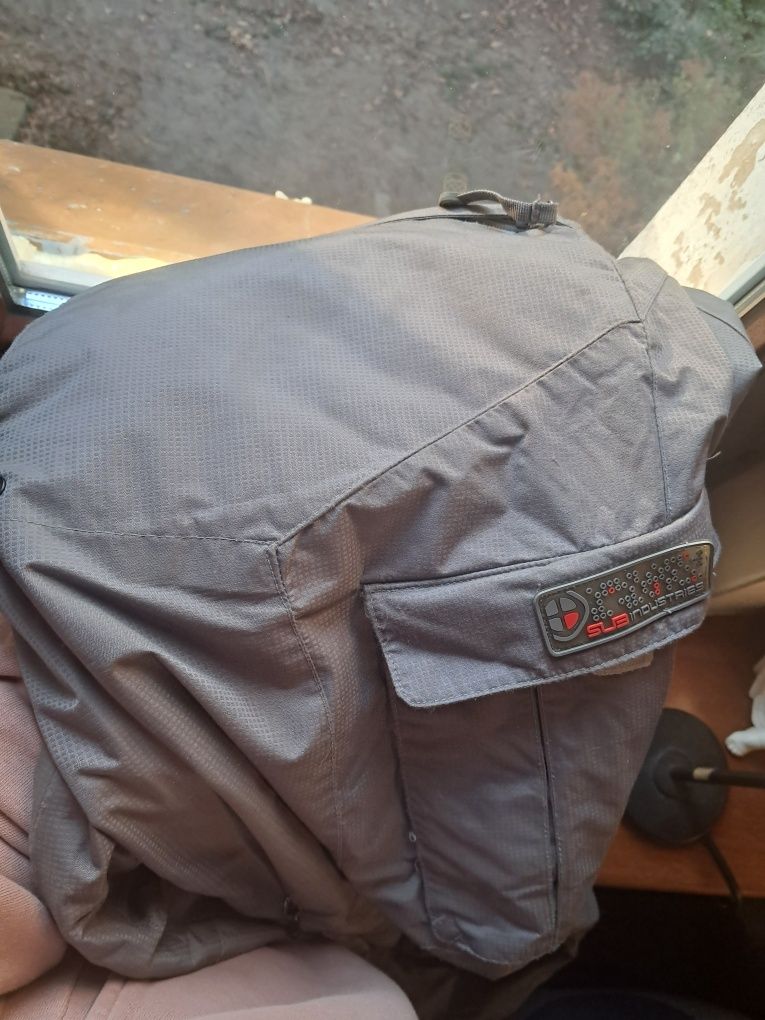 Kurtka + spodnie snowboard narty zimowe XL