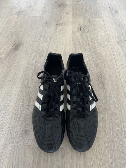 Кожаные бутсы Adidas Puntero 46