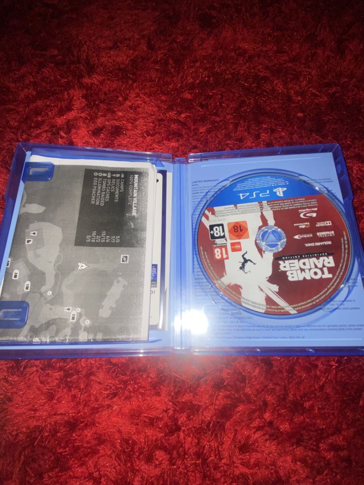 PS4 Tomb Raider Definitive Edition