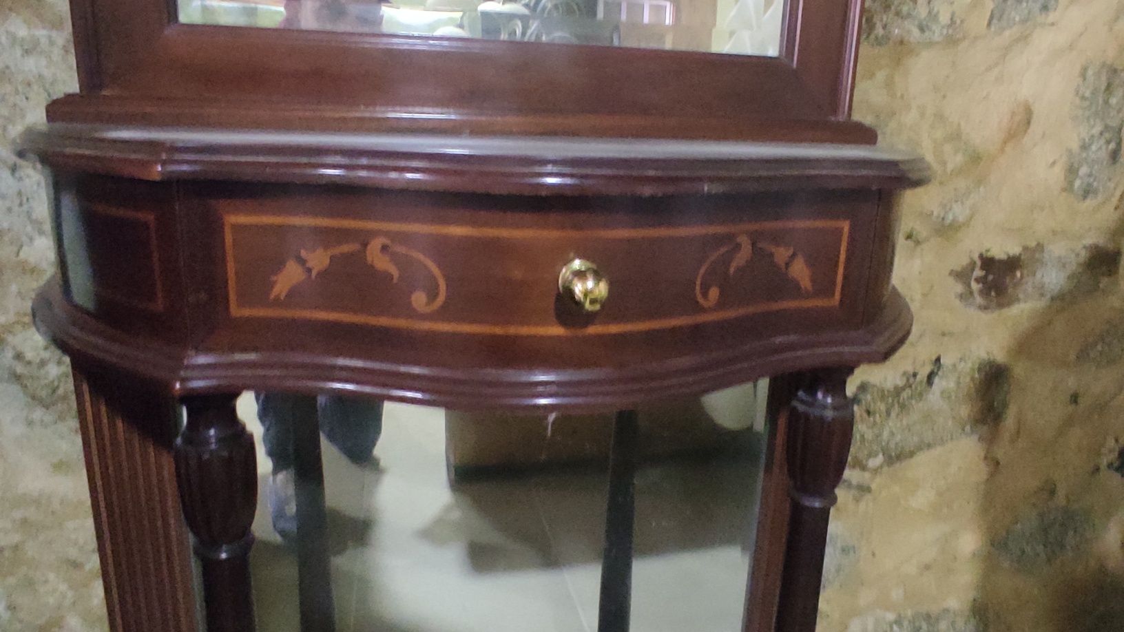 Movel entrada com vidro