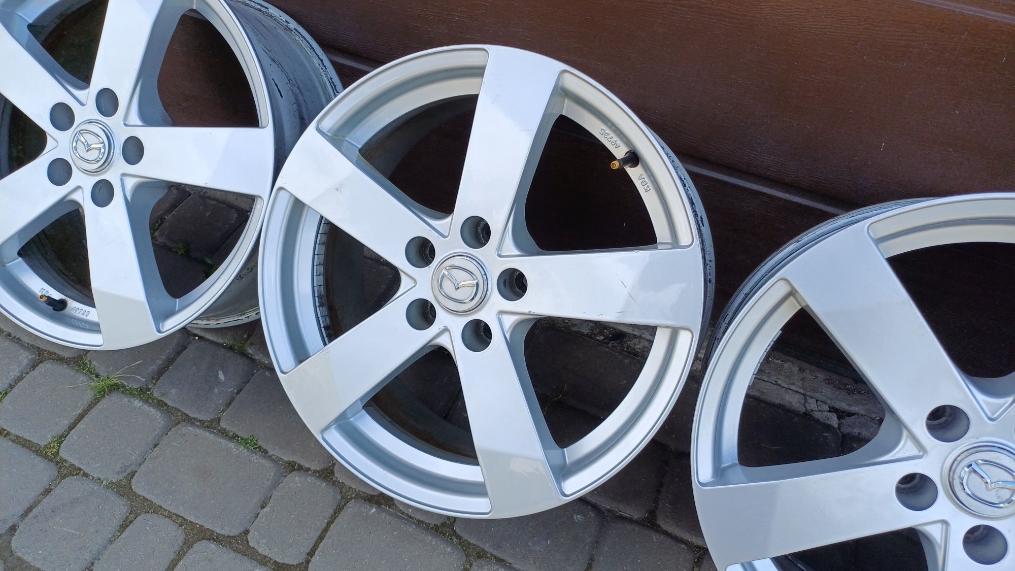 18" alufelgi 5x114 mazda 3 5 6 cx-3 mpv outlander lancer grandis asx