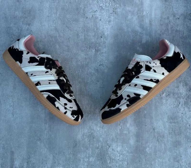 "Buty sportowe " Adidas_Samba_OG_Cow_Print_Limited_Edition Rozmiar 38