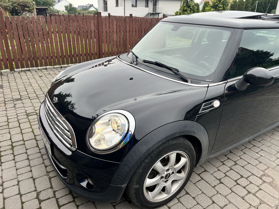 Mini cooper D 2.0dm³ 111KM