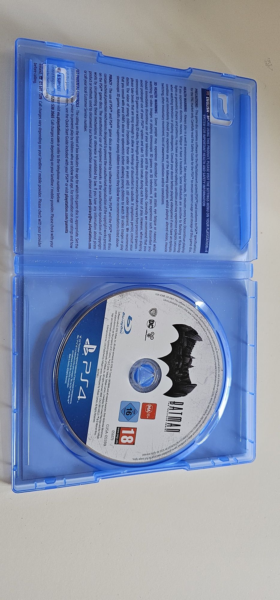 Batman Telltale Series Playstation 4