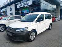Volkswagen Caddy Maxi 5 osób wyprzedaż od ręki! BENZYNA