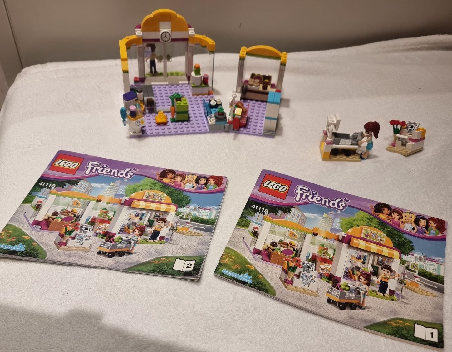 Lego Friends 41118 Supermarket w Heartlake