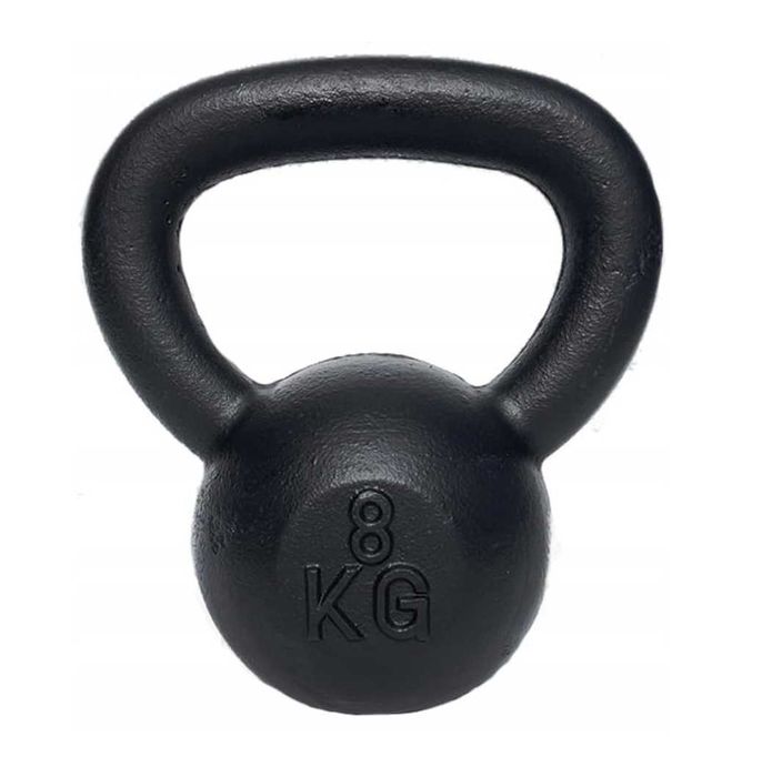 KETTLEBELL 8KG Kula odważnik hantel ketla hantle kettle WRO