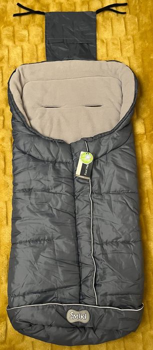 Śpiworek Smiki uniwersalny do wózka sanek nowy