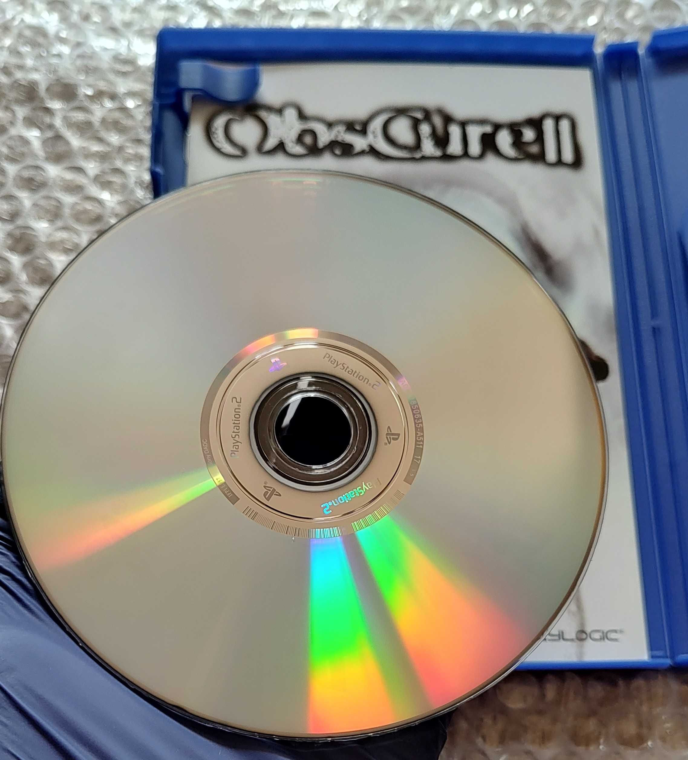 Obscure II 2 PS2 / Jak Nowa, Igła / 3xA / Unikat