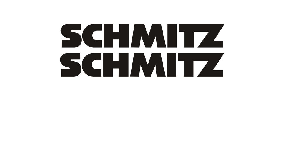 SCHMITZ 65cm naklejki naczepa przyczepa