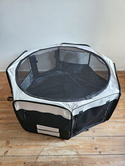 Parque dobrável para cães - 50% desconto (Novo)