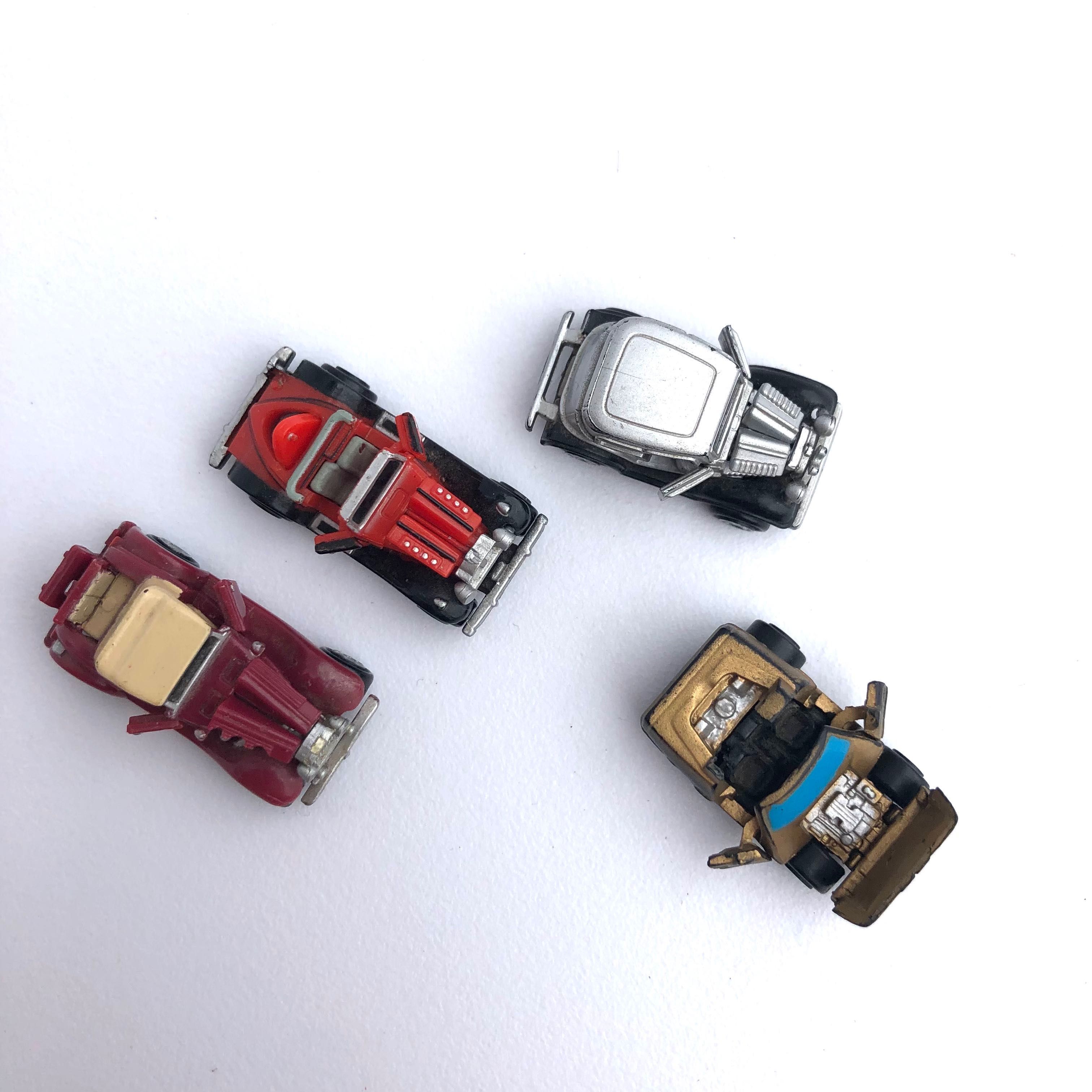 Micro Machines originais, anos 80 90 excelente estado