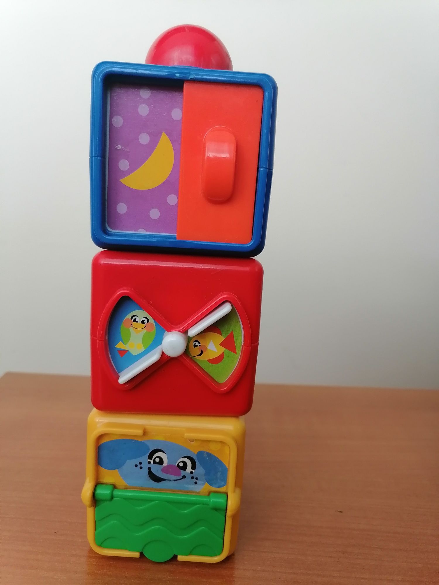 Кубики Fisher price