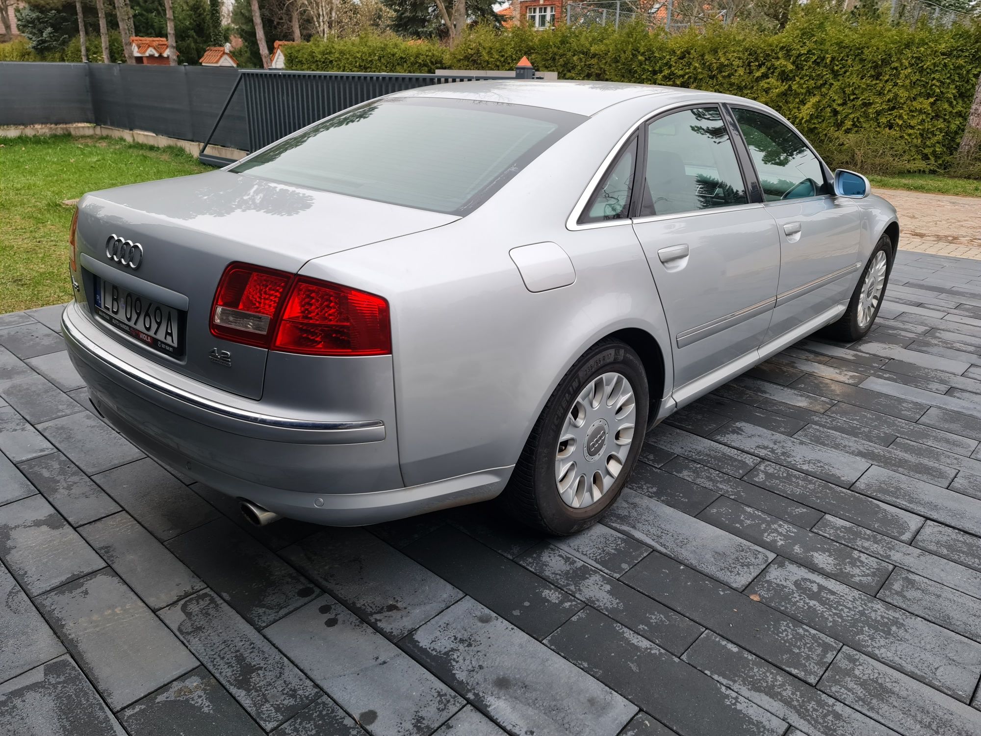 Audi A8 D3 4.2 benzyna Quattro 2003r.