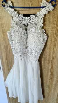 Sukienka biała xs