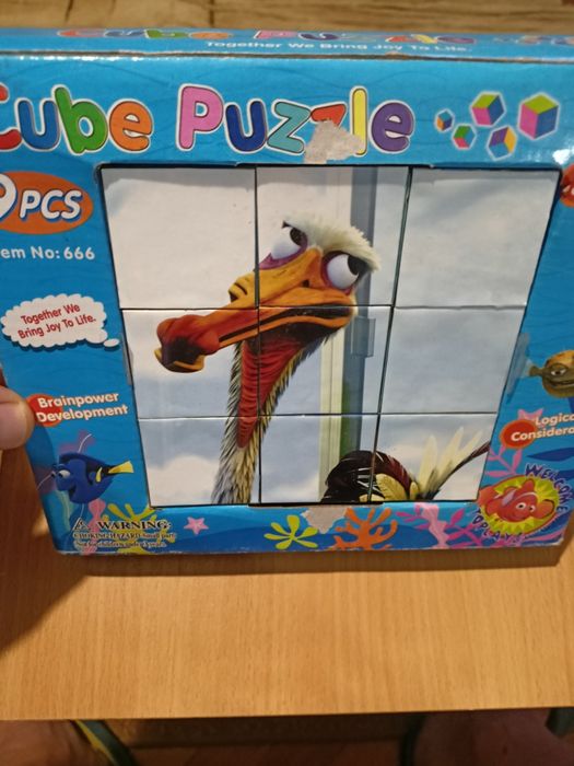 Klocki edukacyjne dla dzieci.