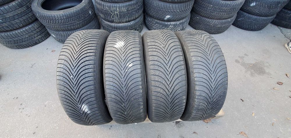 Зимові шини 205 55 R19 Michelin Alpin-5 Espana 2019 рік 4 шт