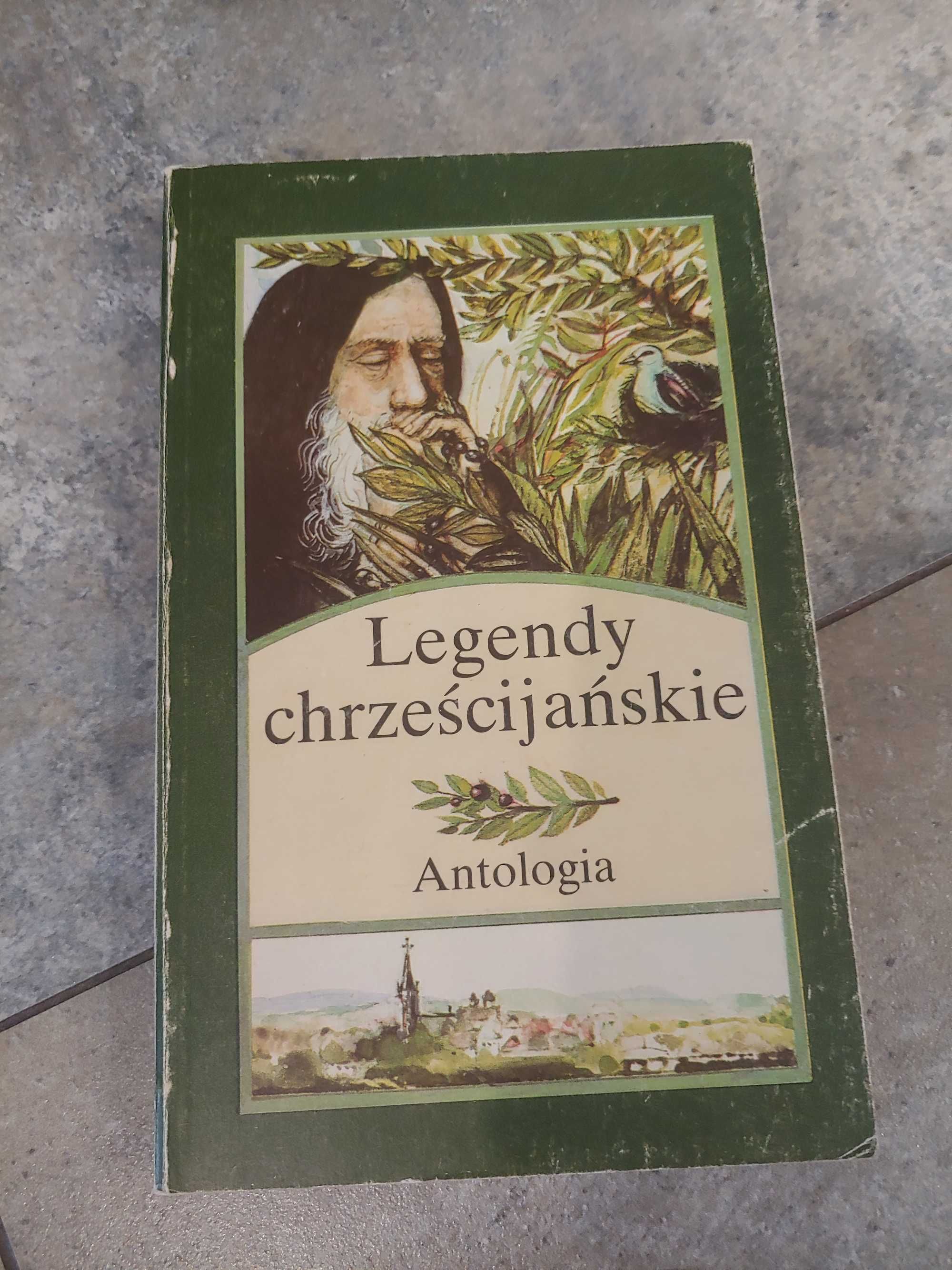 Legendy chrześcijańskie. Antologia -  S. Klimaszewski, L. Santucci