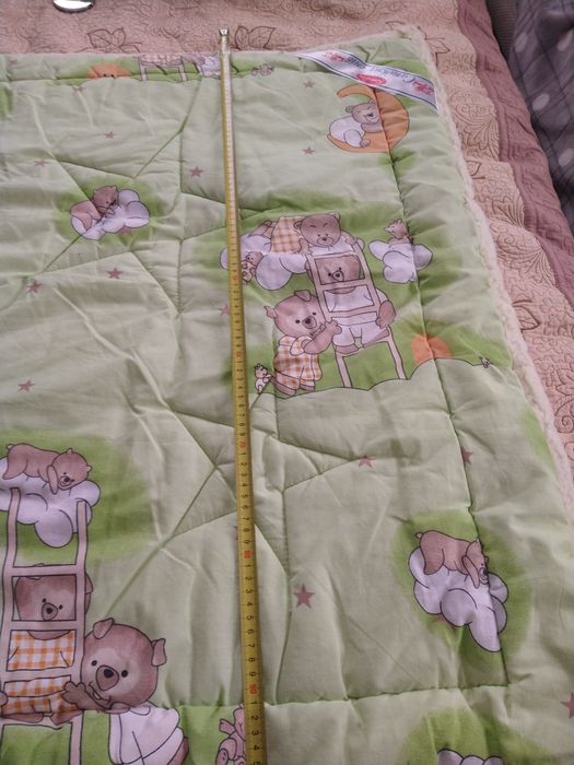 Зимова дитячя вовняняна ковдра