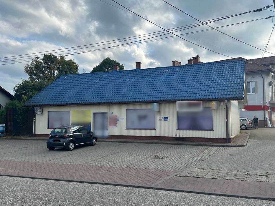 Budynek handlowo usługowy do wynajęcia