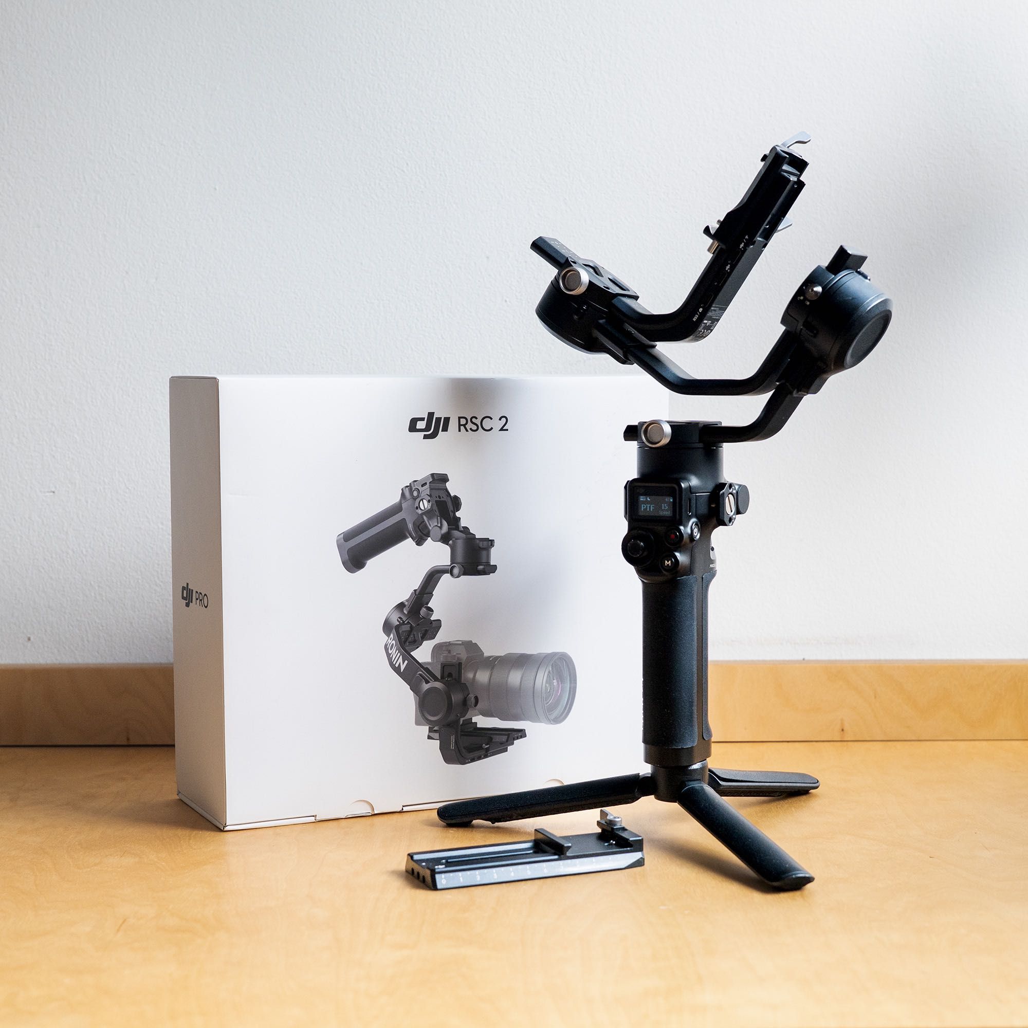 Stabilizator gimbal DJI RSC2 Ronin SC2 stan bardzo dobry komplet ori