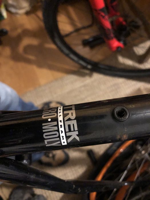 Quadro bicicleta Trek 850 mountain Track