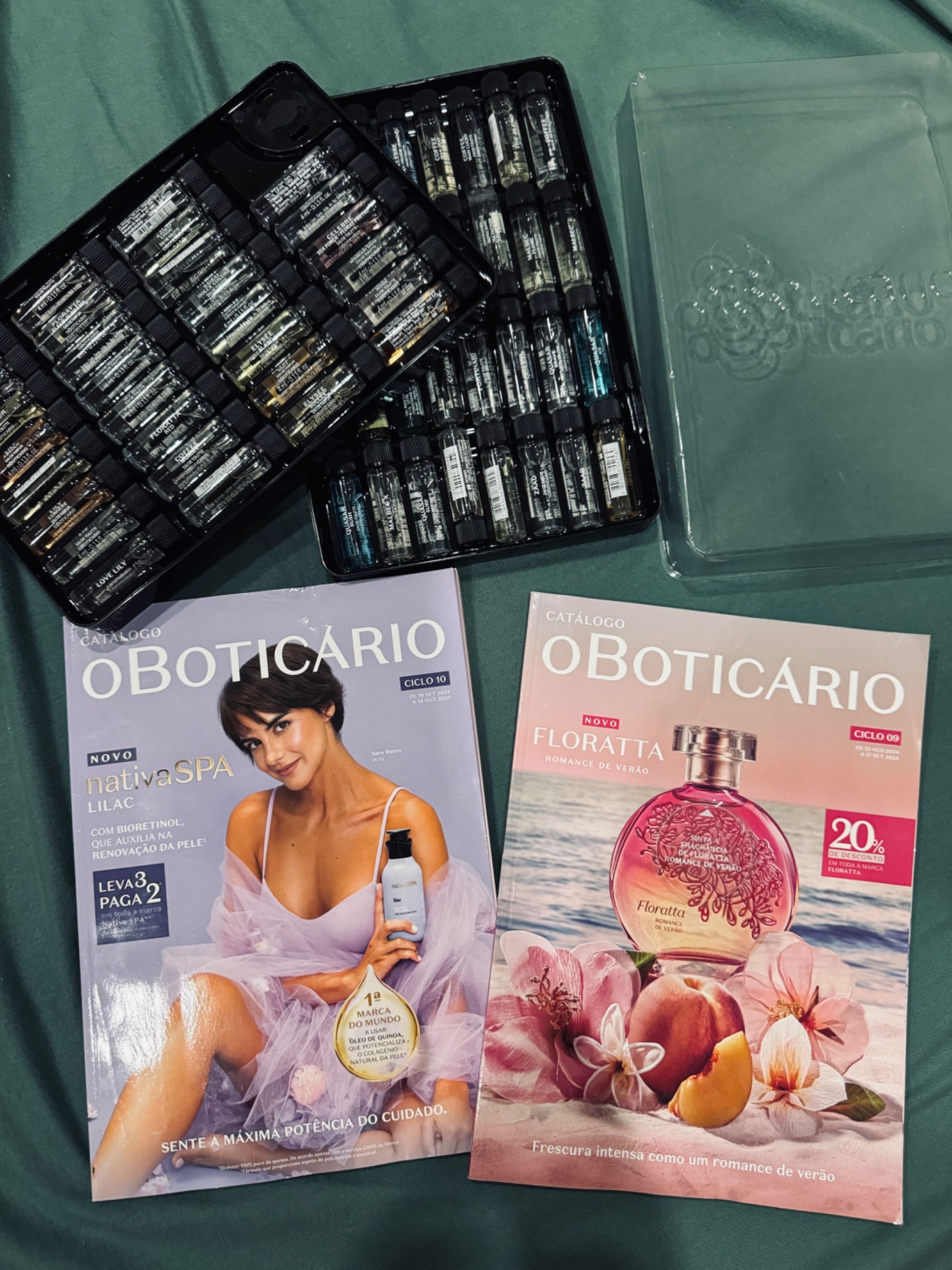 Produtos Oboticário lacrados com desconto
