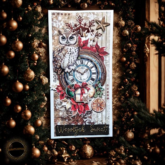 Kartka świąteczna handmade