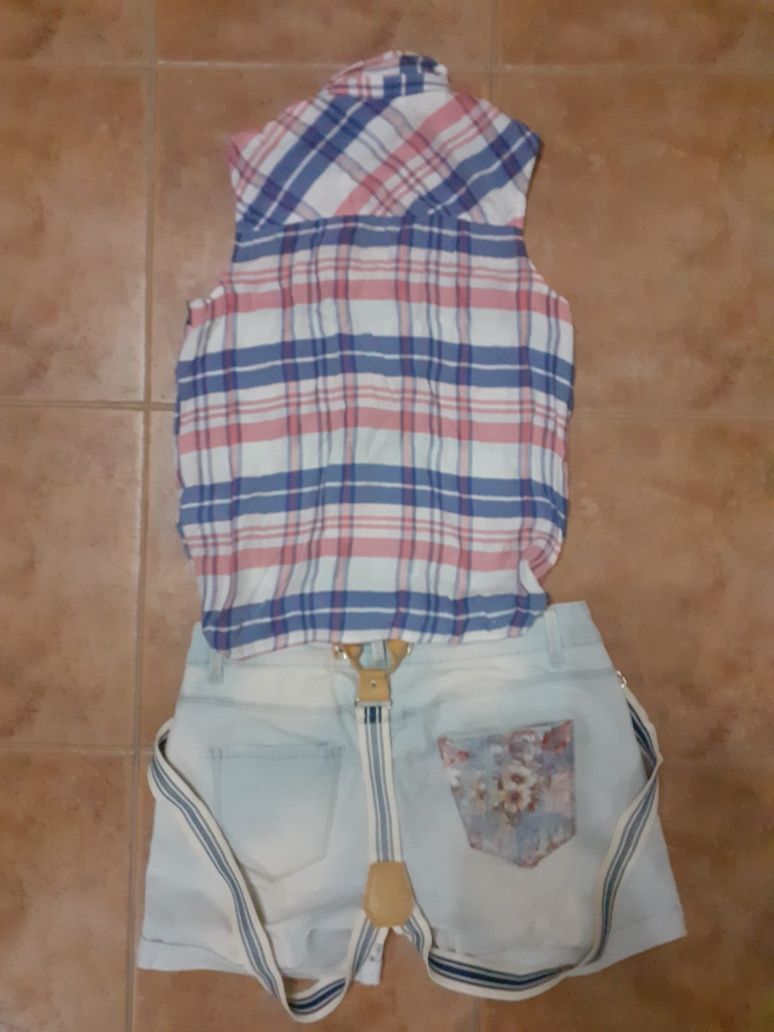 Bonecos coleccão e roupa