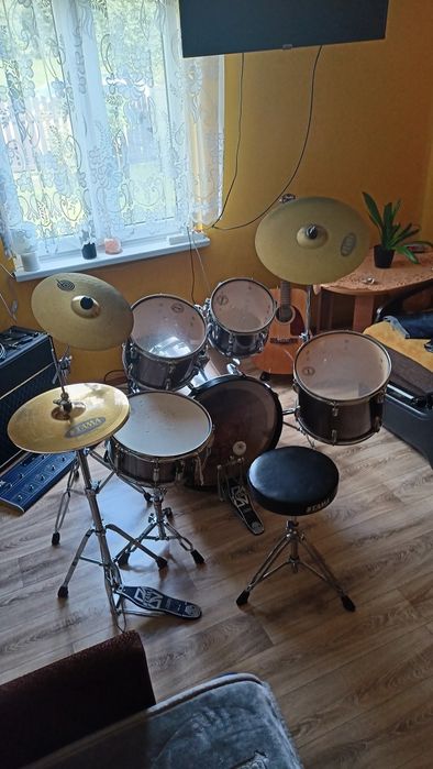 Rewelacyjny zestaw perkusyjny TAMA Swingstar super stan