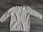 Sweter kardigan S-M nowy
